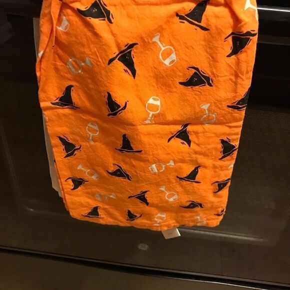 Dish Towel Halloween Kitchen Cotton Flour Sack Towel Set - Picture 8 of 10